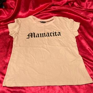 (Bundle 2 for $12) SHEIN mamacita tee